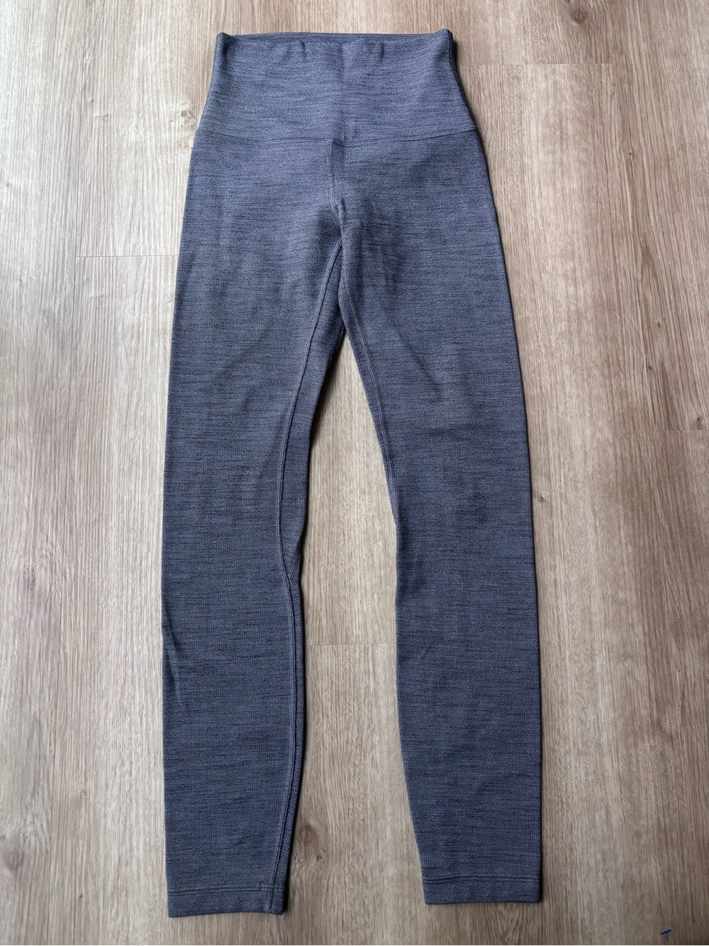 Lululemon Align Pant II 25” Heathered Herringbone Leggings size 2